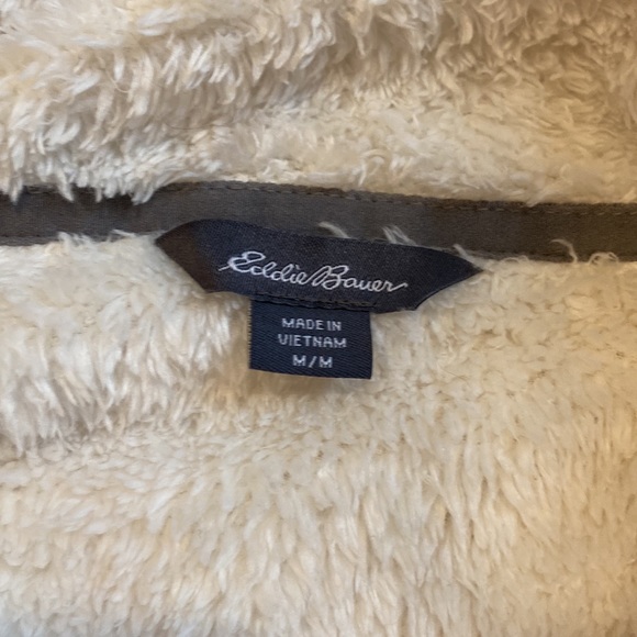 NWT Eddie Bauer Journey Sherpa Pullover - Picture 7 of 10